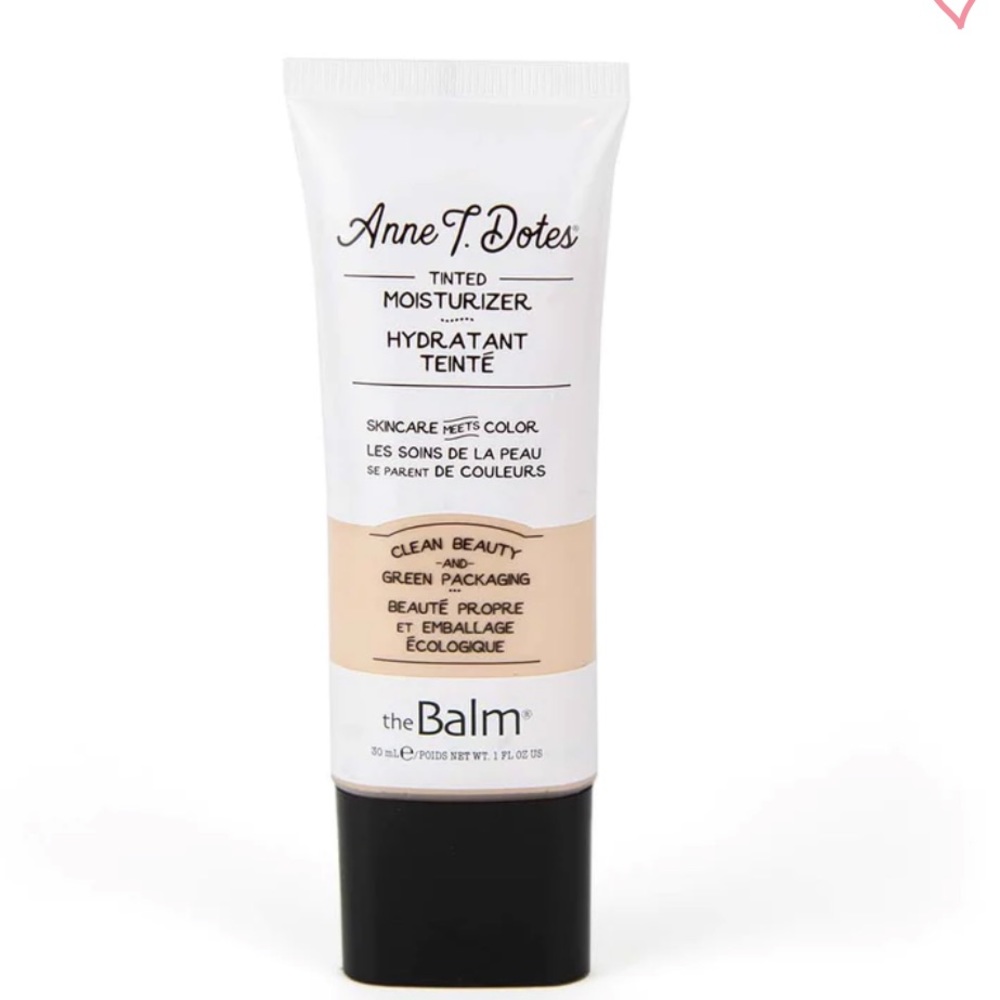 🦊 3 for $15 The Balm Anne T. Dotes Tinted Moisturizer Shade #10